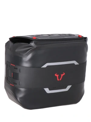 Sakwa motocyklowa SW-Motech SideBag WP montowana na stelaż V-LOC [poj.: 11l]