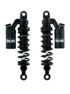Zestaw amortyzatorów motocyklowych tylnych Ohlins STX36 Twin Blackline Triumph Bonneville T120 (16-21)/ T100 (16-22)