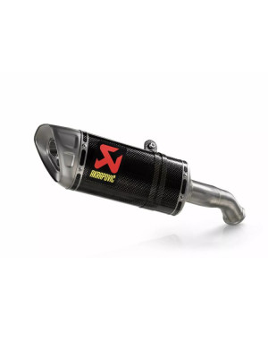 Tłumik motocyklowy Akrapović Slip-On Line CF Moto 800 NK/ Advanced/ Sport (23-) [włókno węglowe]