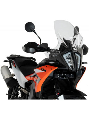 Szyba motocyklowa turystyczna PUIG KTM 790/ 890 Adventure (23-) przezroczysta