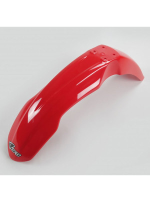 Przedni błotnik UFO do Hondy CR 125 / CR 250 (04-07), CRF 250R (04-09), CRF 250X (04-17), CRF 450R (04-08), CRF 450X (05-16) czerwony