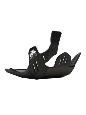 Płyta pod silnik AXP Racing Xtrem Yamaha YZ450F (23-), YZ450FX/WR450F (24-) z osłoną podnośnika czarna