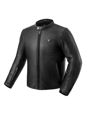 Kurtka motocyklowa skórzana Shima Hunter 3.0 czarna