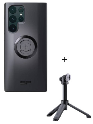 Zestaw: etui na telefon Samsung Galaxy S22 Ultra + statyw/selfie stick SPC+ SP Connect
