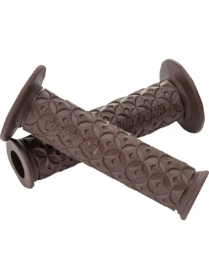Manetki Daytona Products GrippyGrip GGD-Ninja do kierownic o średnicy 22,2 [mm] brązowe