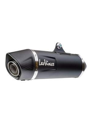 Tłumik motocyklowy LeoVince Nero [Slip-On, Stainless Steel] do Piaggio MP3 500/BUSINESS/LT/SPORT [11-16], MP3 400/LT/RST [07-12]