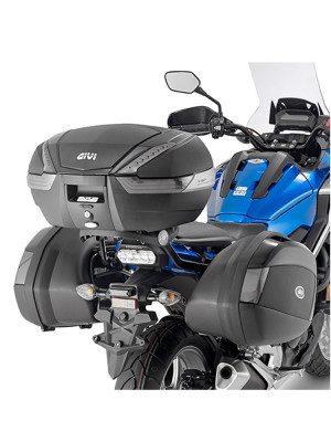 Stelaż pod kufer centralny Monokey, Monolock GIVI Honda NC 750 X (16-20)/ NC 750 S (16-20) [bez płyty montażowej]
