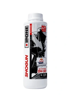 Olej silnikowy IPONE Shogun 4T Off Road 15W50 100% syntetyk [poj.: 1l]