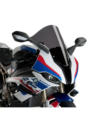 Szyba wyścigowa PUIG do BMW S1000RR (19-)/ M1000RR (21-22) mocno przyciemniana