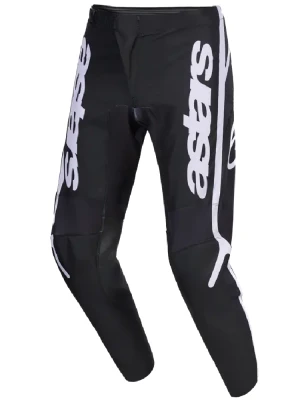 Spodnie cross dziecięce Alpinestars MX Fluid Apex czarno-szare