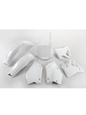 Komplet plastików UFO do Hondy CR 125/250 (95-97) biały