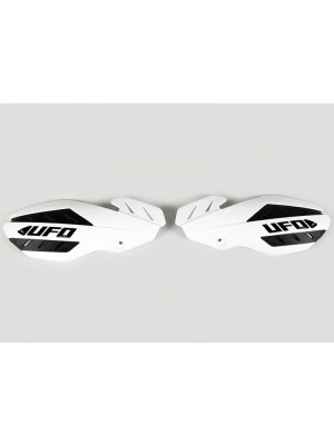 Osłony rąk (handbary) UFO do Suzuki RMZ 250 (12-21), RMZ 450 (12-21) białe