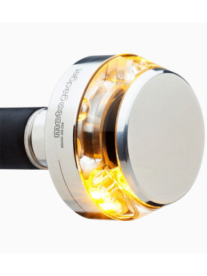 Kierunkowskaz lewy LED Motogadget mo.blaze disc srebrny