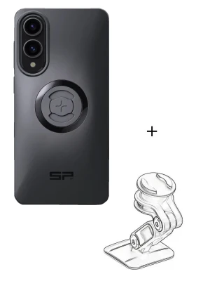 Zestaw do samochodu: etui na telefon Samsung Galaxy S25 Edge + mocowanie SP Connect