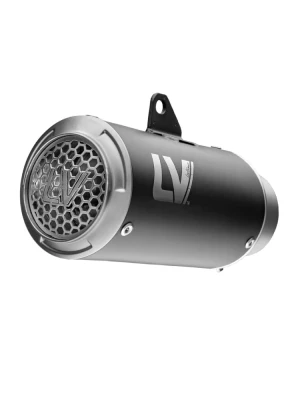Tłumik motocyklowy LeoVince LV Corsa S Kawasaki Z900 (17-19, 25-)/ A2 (18-) stalowy [z homologacją] czarny