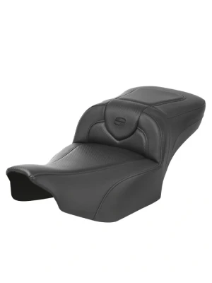 Kanapa motocyklowa dla kierowcy i pasażera Saddlemen Roadsofa CF Extended Reach Harley Davidson Road Glide/ Street Glide (wybrane modele) (23-) czarn