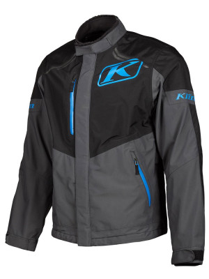 Kurtka enduro Klim Traverse czarno-niebieska