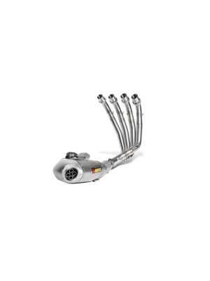 Pełny układ wydechowy Akrapović do Honda CB 650 F [14-16], CBR 650 F [14-16] [Slip-On Line, Titanium]