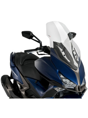Szyba do skutera turystyczna PUIG V-Tech Kymco XCiting S 400 (19-) przezroczysta