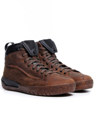 Buty motocyklowe Dainese Metractive D-WP brązowo-czarne