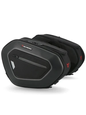 Sakwy tekstylne Pro Blaze H SW-Motech z zestawem mocującym KTM 1290 Super Duke R (13-19)