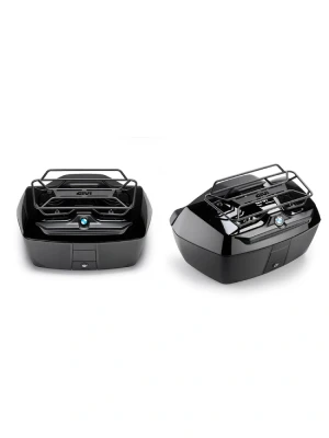 Bagażnik na oryginalny kufer centralny GIVI metalowy, czarny BMW R 1300 RT (26-)