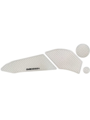Tankpady boczne Onedesign do Ducati Multistrada 950/ S (19-23) przezroczyste