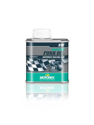 Olej do amortyzatorów Motorex Racing Fork Oil 5W [pojemność: 250ml]