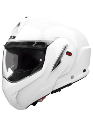 Kask szczękowy Airoh Mathisse II Color biały