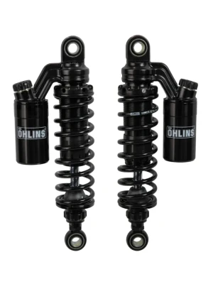 Zestaw amortyzatorów motocyklowych tylnych Ohlins STX36P Twin Blackline Harley Davidson XL/ XLH 883, XL 1200 (wybrane modele)