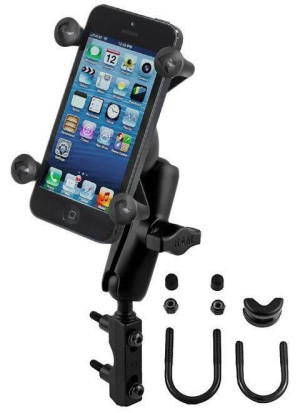Uchwyt na telefon RAM X-Grip średni z kulą montażową 1"