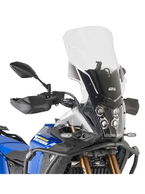 Szyba motocyklowa Kappa Yamaha Tenere 700 World Raid (22-25) przezroczysta