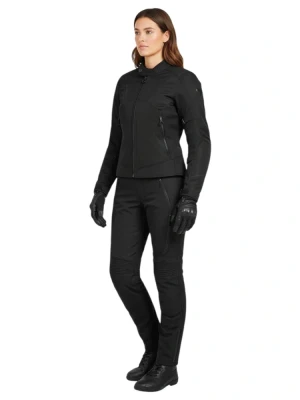 Kurtka motocyklowa damska tekstylna REV’IT! Airwave 4 czarna