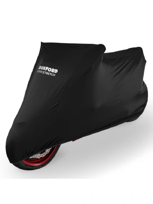 Pokrowiec na motocykl Oxford Protex Stretch do wewnątrz, czarny [rozmiar L]