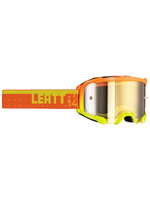 Gogle motocyklowe z lustrzaną brązową szybą Leatt Velocity 4.5 Iriz Citrus