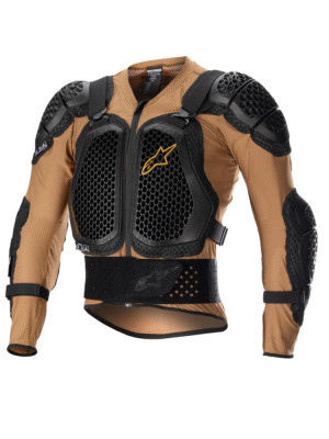 Zbroja motocyklowa Alpinestars Bionic Action V2 brązowa