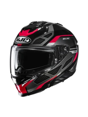 Kask integralny HJC i71 Zest czarno-czerwony