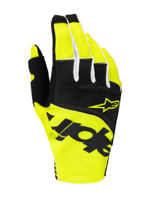 Rękawice cross Alpinestars MX Techstar czarno-żółte