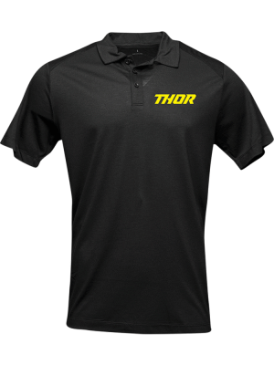 Koszulka polo Thor Loud S9 czarna