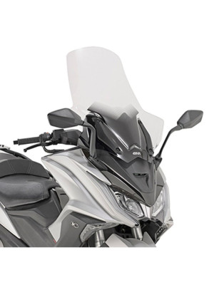 Szyba do skutera GIVI Kymco AK 550 ETS (17-25) przezroczysta