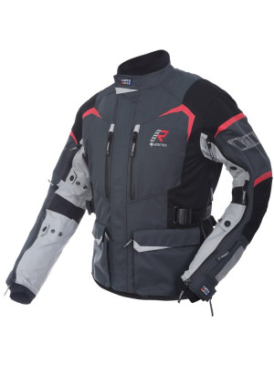 Kurtka motocyklowa tekstylna Rukka Rimo-R Pro czarno-czerwona
