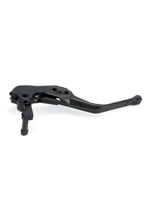 Klamka hamulca GILLES FXL Kawasaki Ninja 650/ Z 650/ RS/ Z 800/ Z 900 aluminiowa czarna