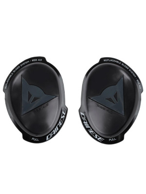 Zestaw sliderów kolan Dainese RSS 4.0 czarno-szare