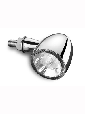 Światło pozycyjne, kierunkowskaz Kellermann Bullet 1000® PL White - chrom