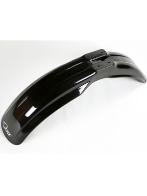Przedni błotnik UFO czarny do Honda CR 125/250 (87-99), CR 500 (87-01)