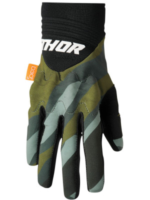 Rękawice cross Thor Rebound camo