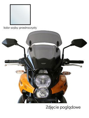 Szyba motocyklowa MRA X-Creen Touring "XCTM" Kawasaki Versys 650 (10-14) przeźroczysta