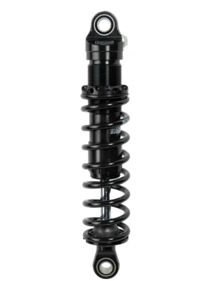 Zestaw amortyzatorów motocyklowych tylnych Ohlins STX36 Twin Blackline Harley Davidson FL Touring (88-18) (wybrane modele)