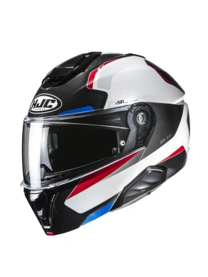 Kask szczękowy HJC i91 Felio czarno-biały