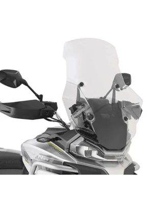 Szyba motocyklowa Kappa CF Moto 800 MT/ Touring/ Sport (22-)/ Explore (24-) przezroczysta